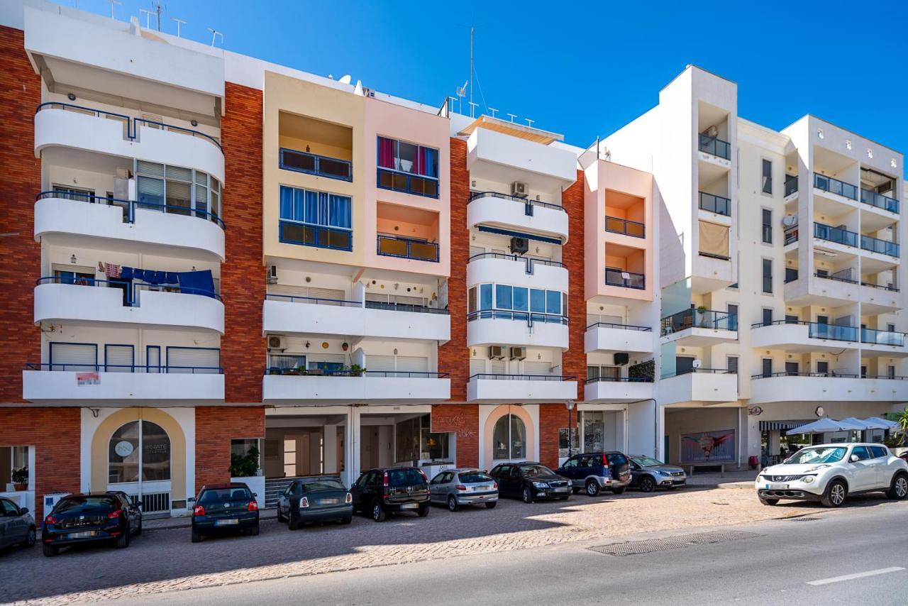 Beachfront Apartment In Armacao Armação de Pêra Eksteriør bilde